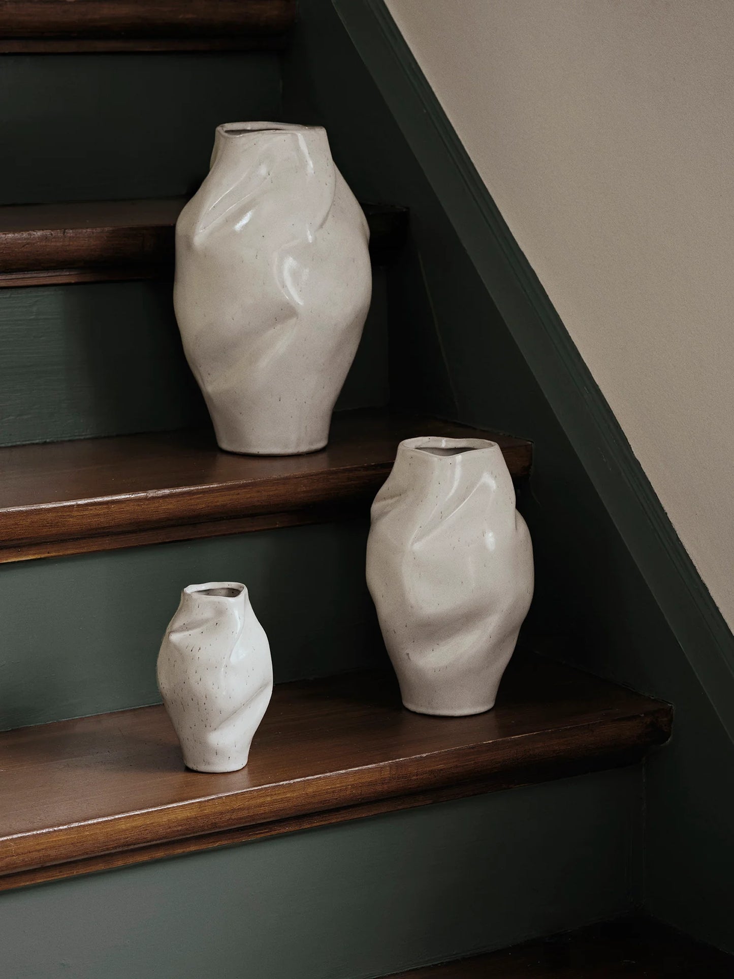 Broste Copenhagen Susie Vase Rainy Day Medium