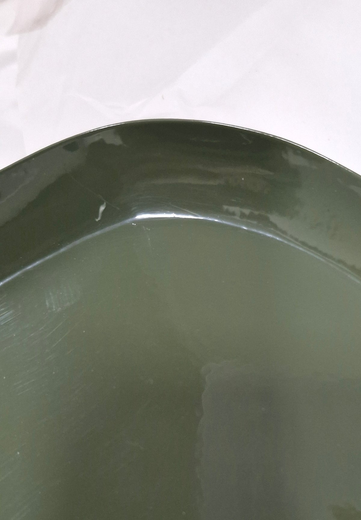 Broste Copenhagen Mie Medium Tray Grape Leaf Green *DAMAGED*