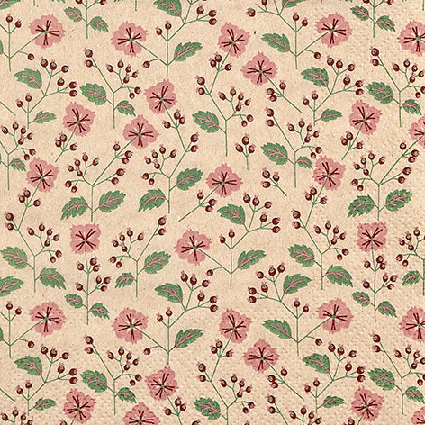 Smilla Flowers Luncheon Napkins