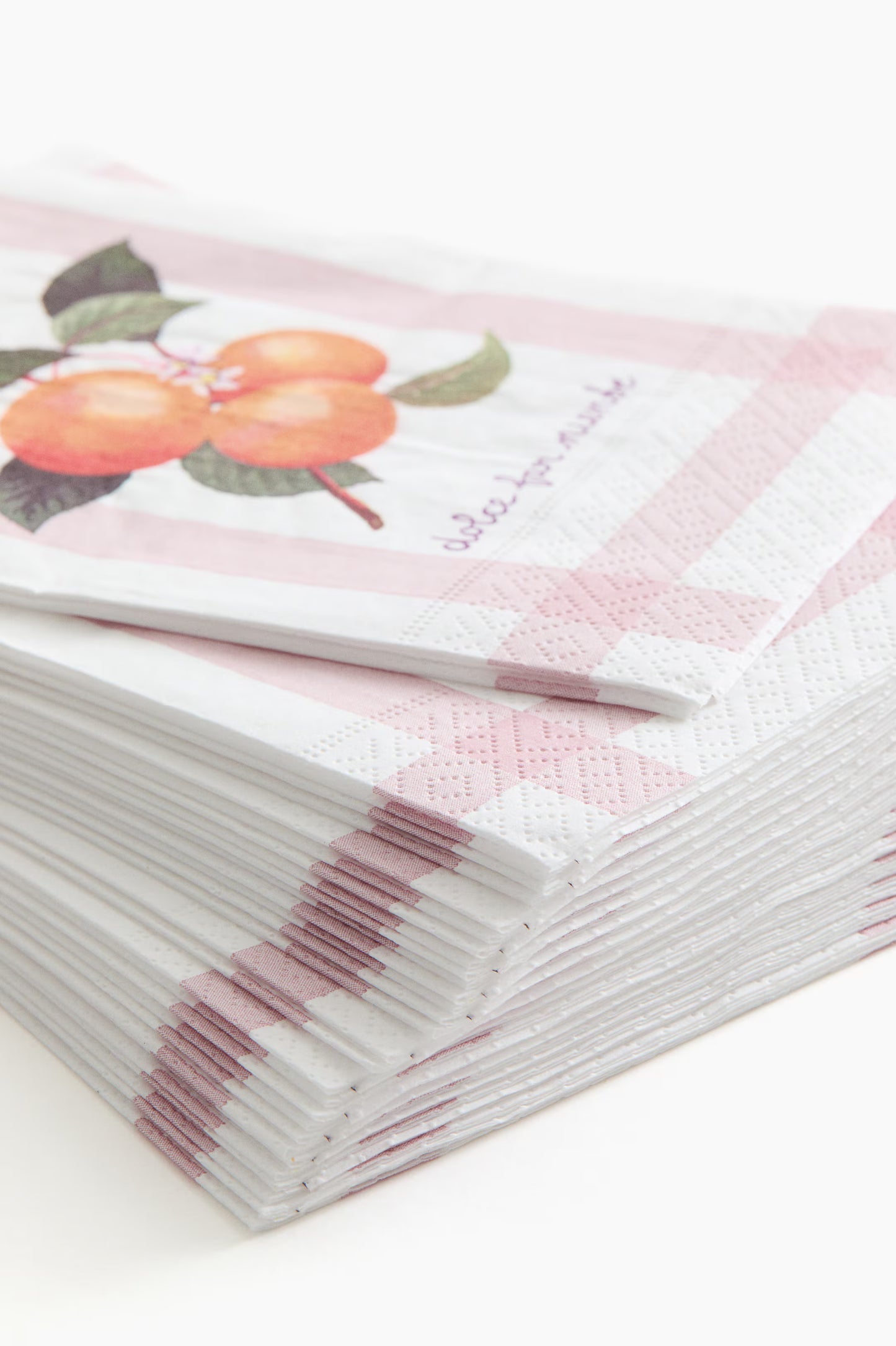 H&M Oranges Buffet Napkins