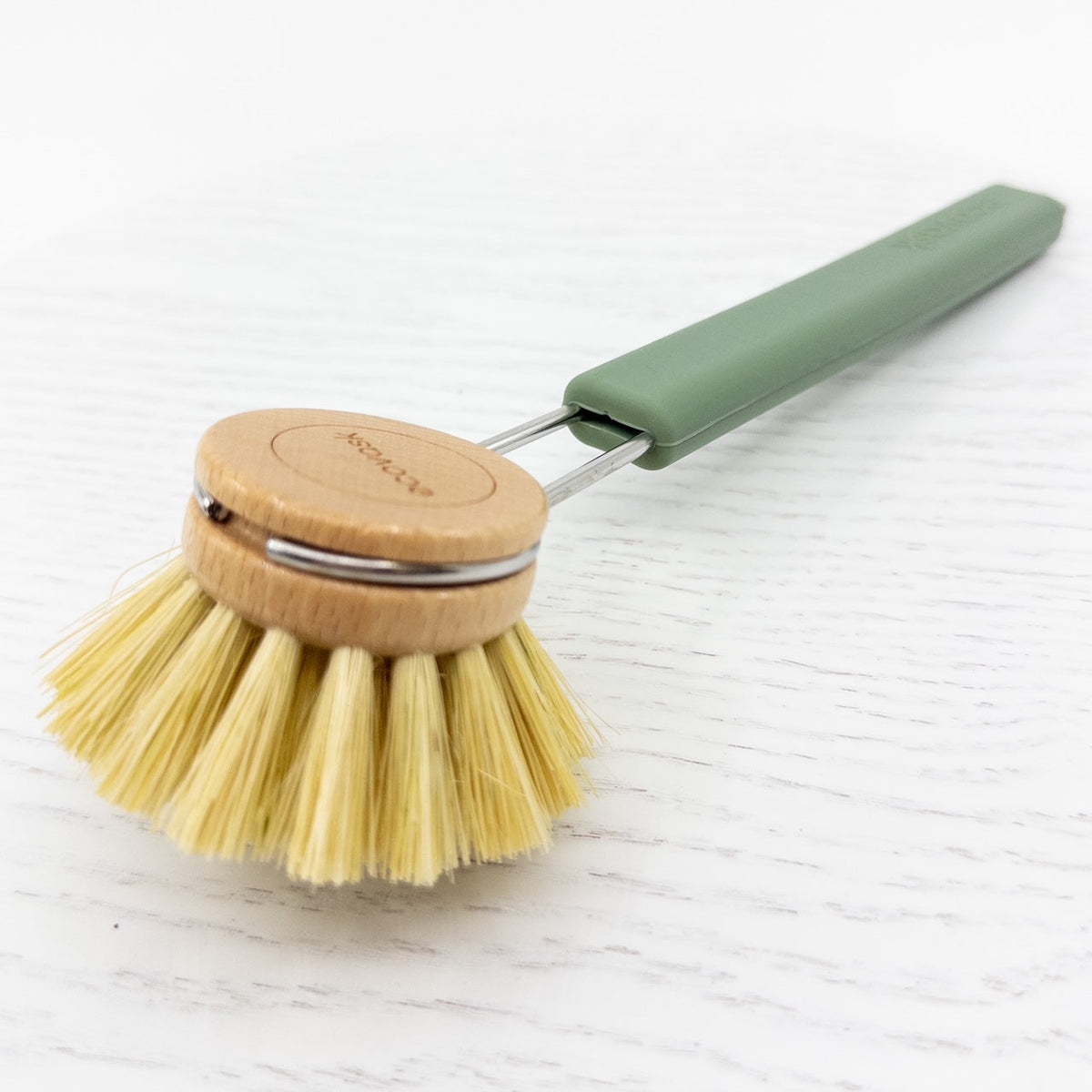 Ecovask Dish Brush Tampico Sage