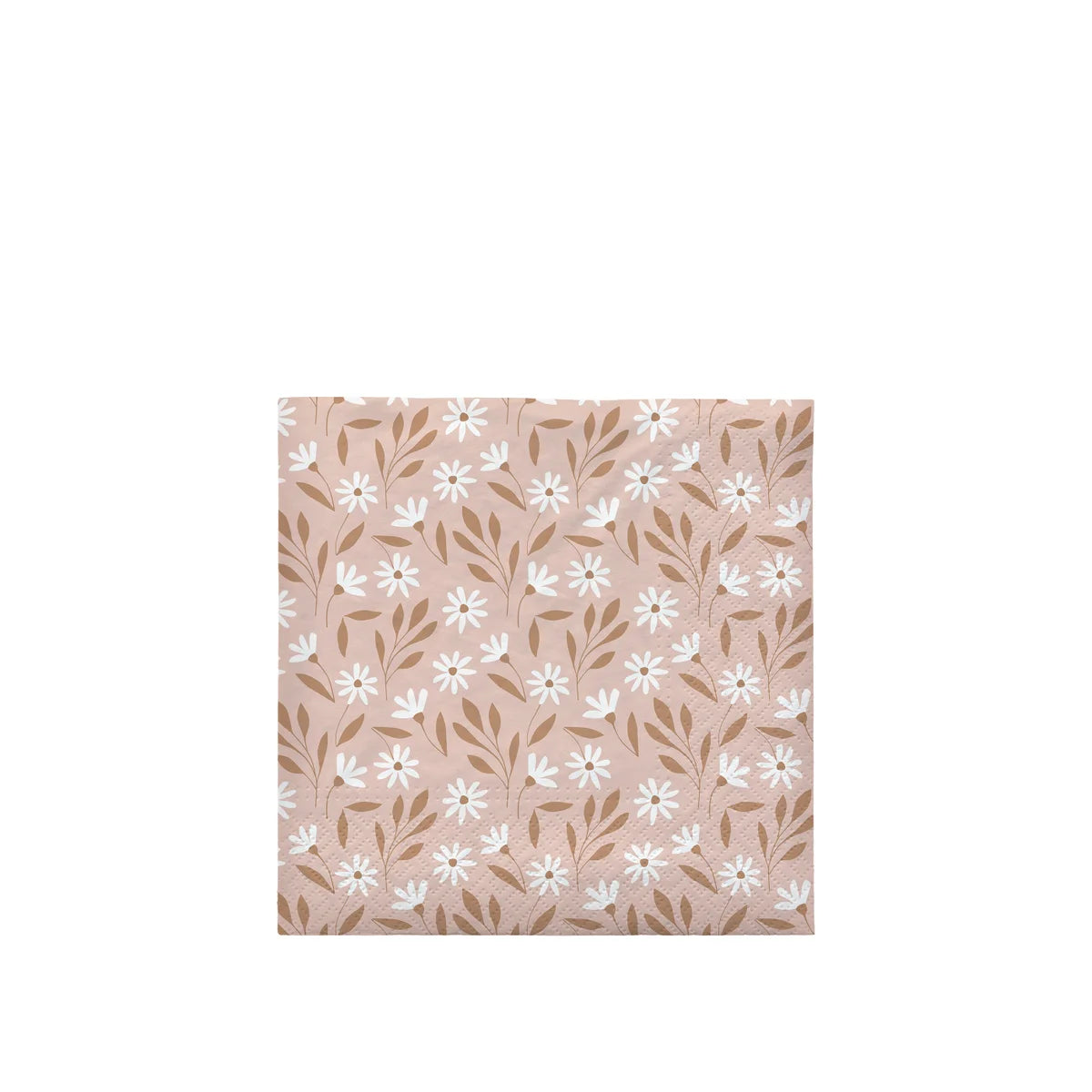 Broste Copenhagen Meadow Soft Pink Cinnamon Sand Luncheon Napkins