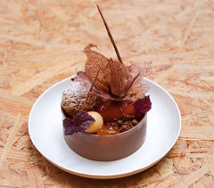 Bagastro Round Plate 16cm 40pk