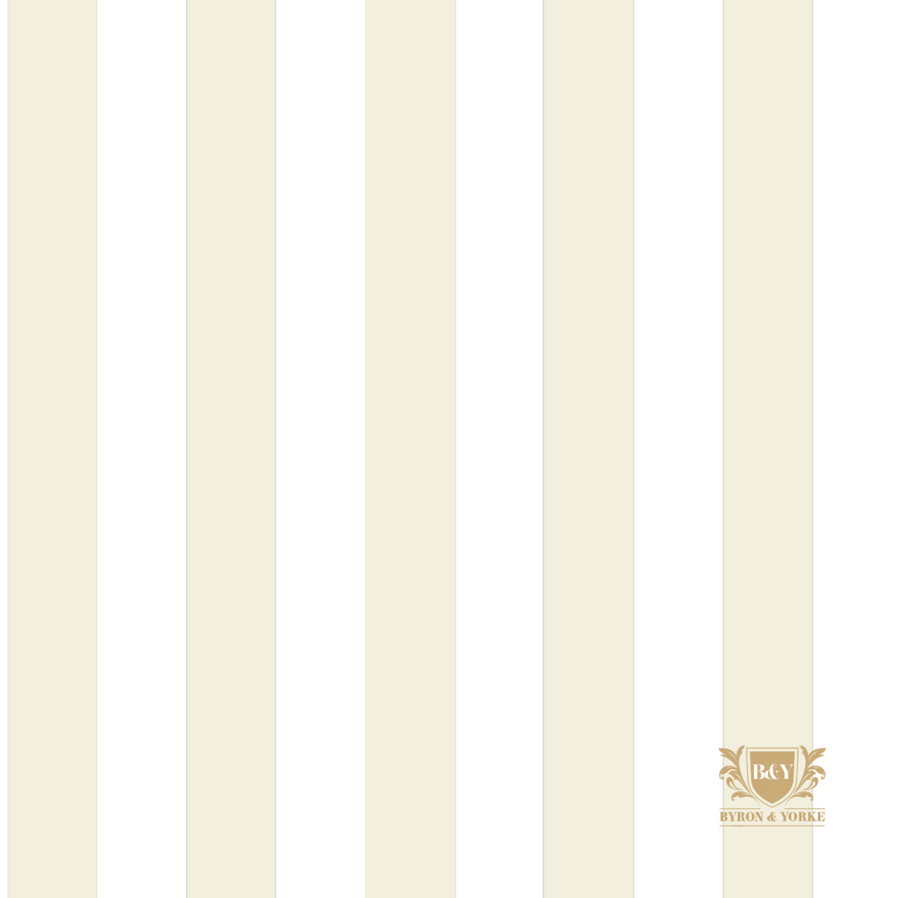 Byron & Yorke Beige Stripe Cocktail Napkins