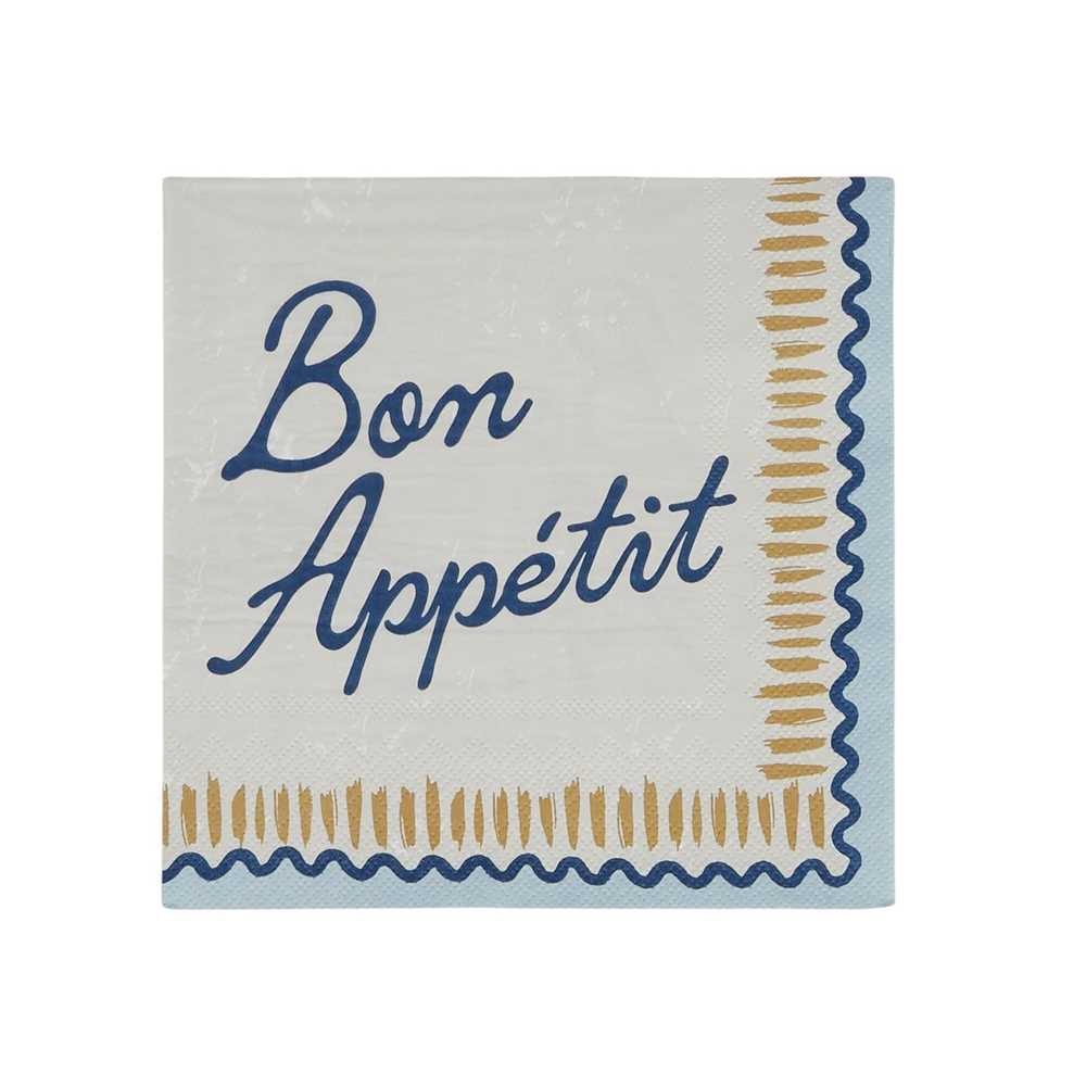 assemble Bon Appetit Luncheon Napkins