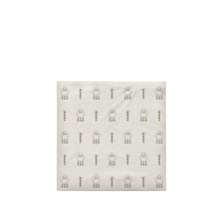 Broste Copenhagen Fairy Tale Gold Luncheon Napkins