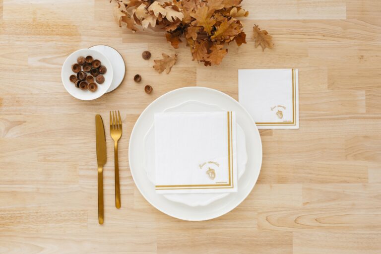 Manor Road Buon Appetito Luncheon Napkins