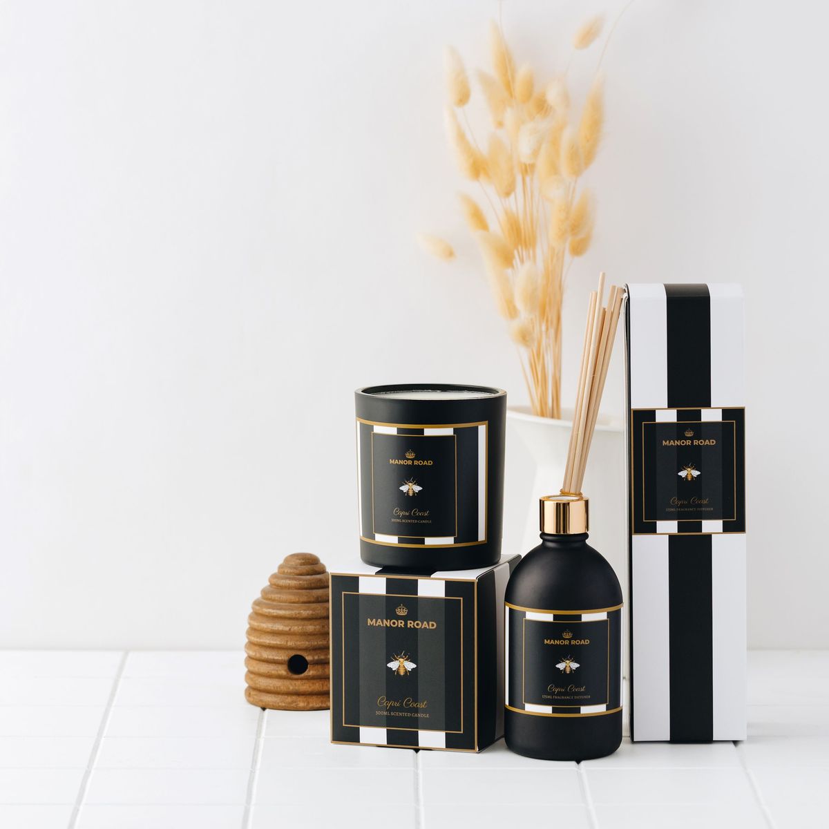 Manor Road Capri Coast 22 Candle