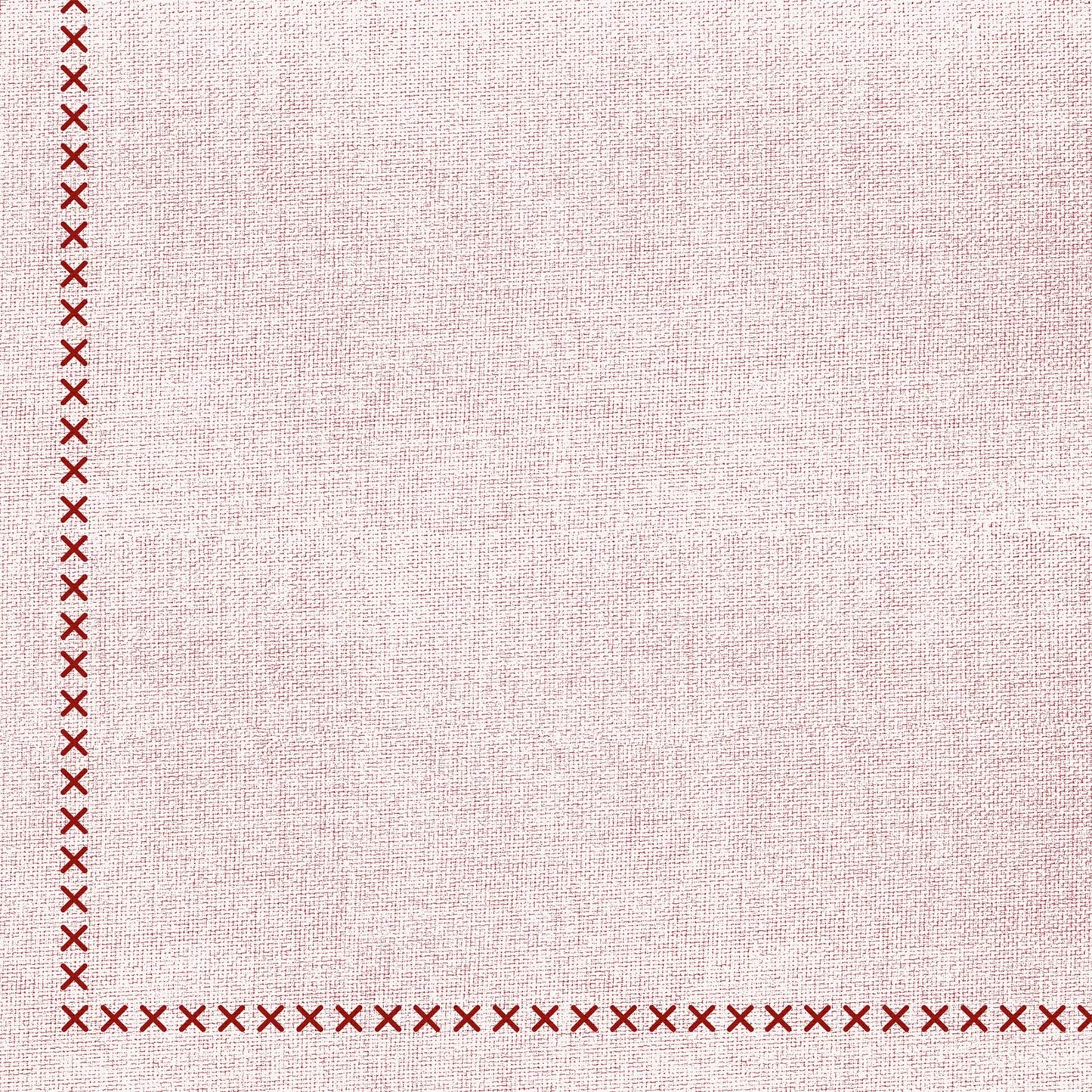 Fasana Cottage Fresh Red Dinner Napkins