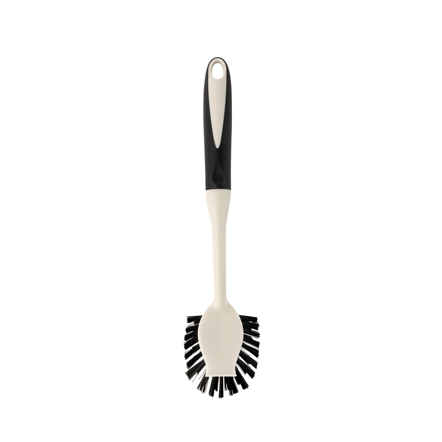Manor Road Black & Pebble Dish Brush