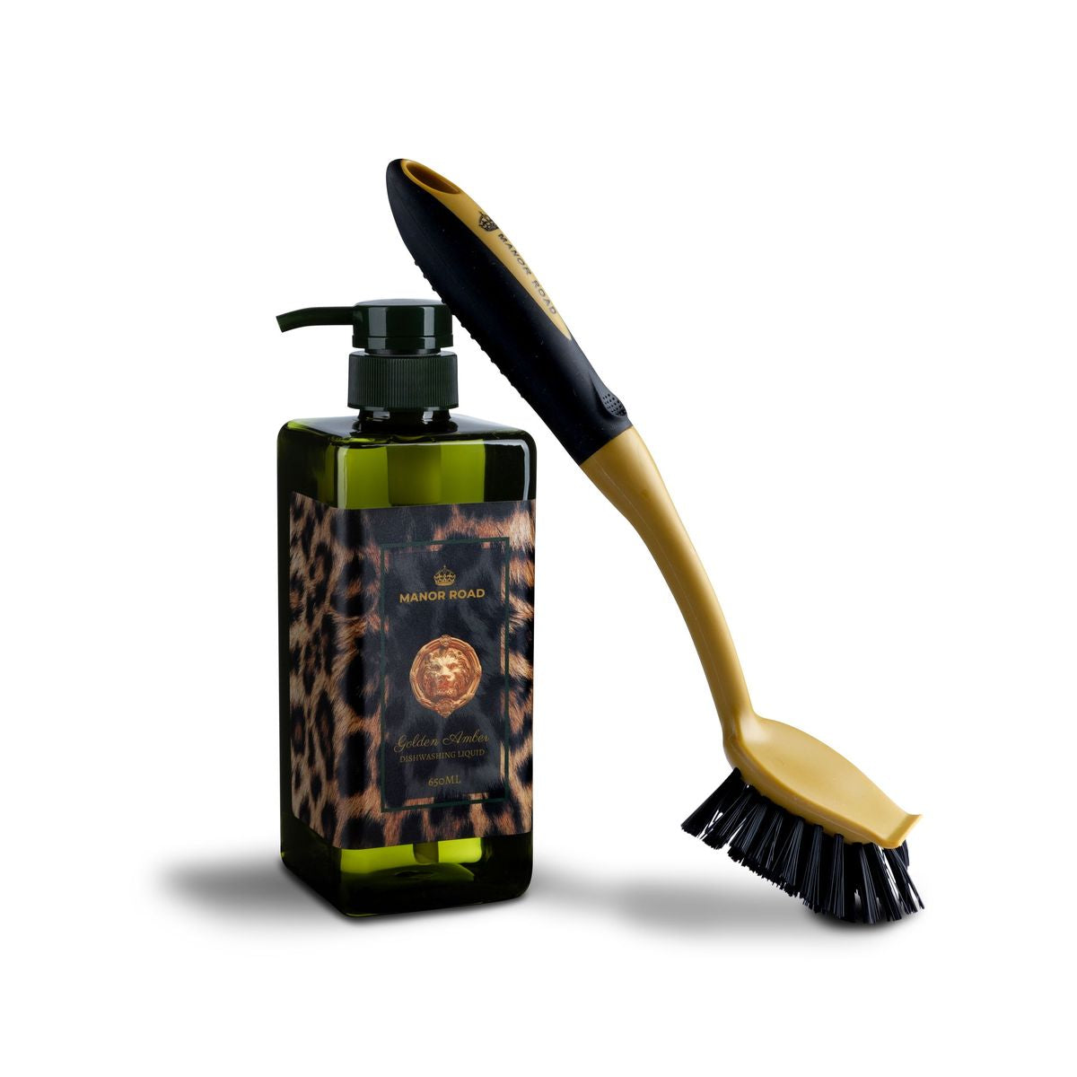 Manor Road Golden Amber Dishwashing Detergent