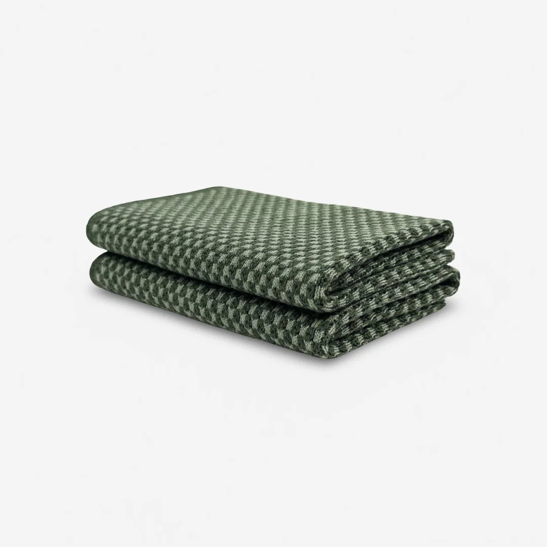 Ecovask Elements Dishcloth 2pk Fern