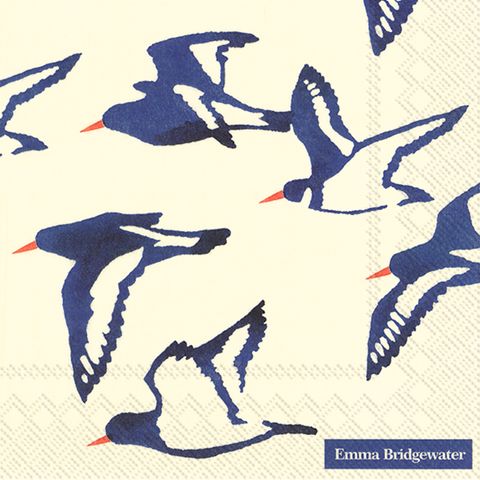 Emma Bridgewater Oyster Catchers Luncheon Napkins