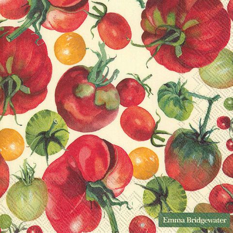 Emma Bridgewater Tomatoes Luncheon Napkins