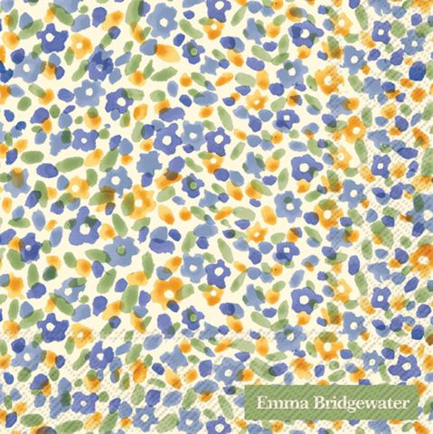 Emma Bridgewater Wildflower Meadow Cocktail Napkins