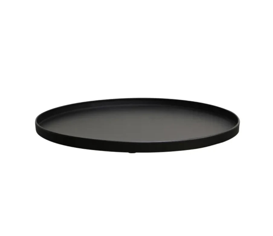 STUDIO Felix Round Tray Black