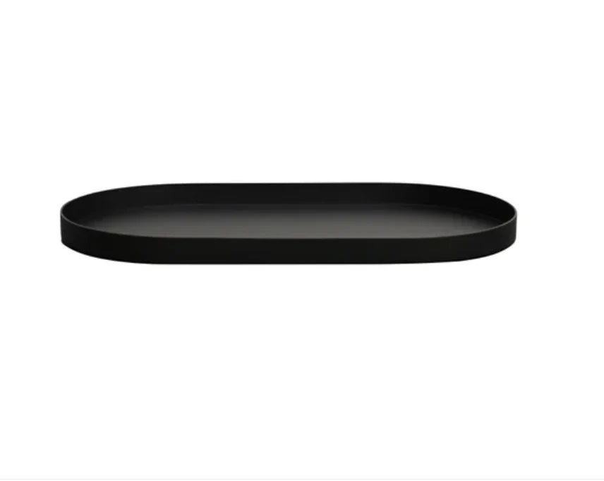 STUDIO Felix Oval Tray Black