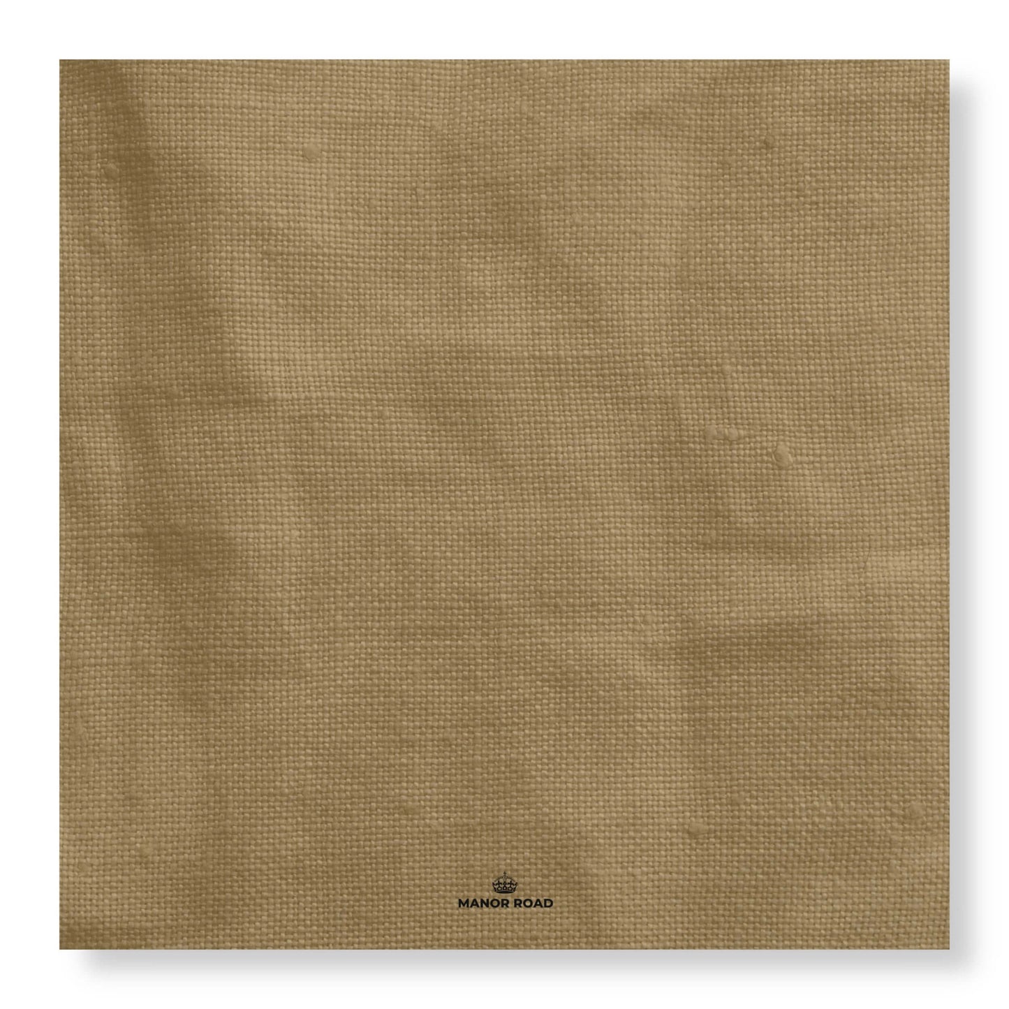 Manor Road Gold Linen Cheese Board Presentation Cards