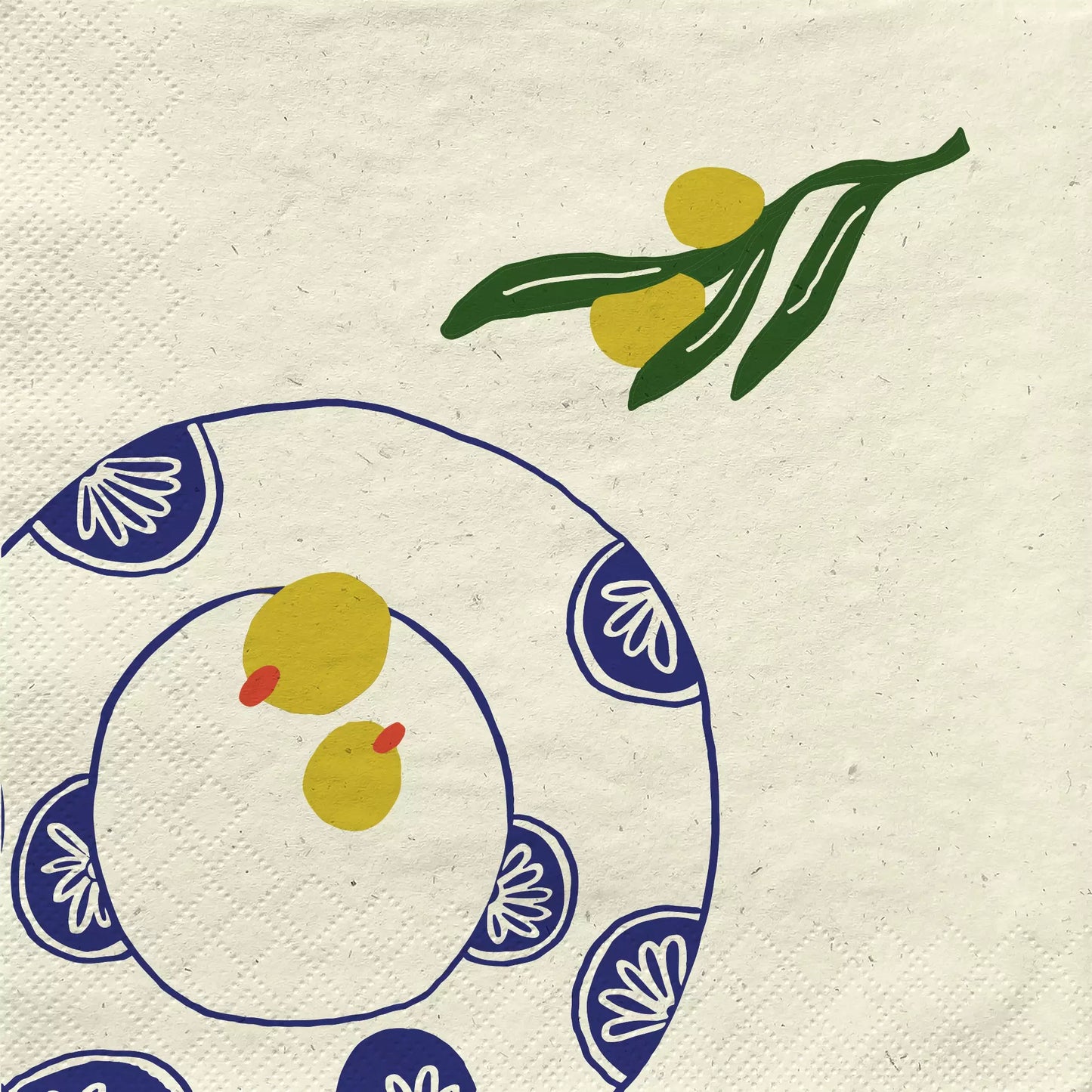 Fasana Snack Time Luncheon Napkins