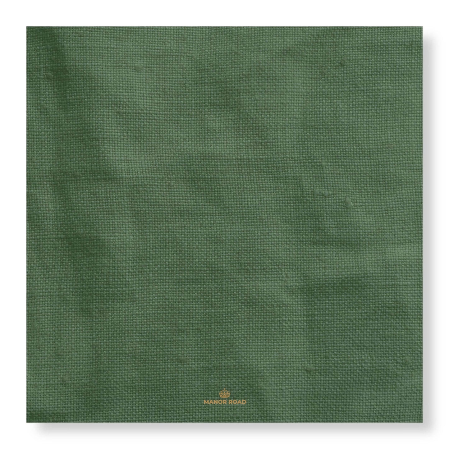 Manor Road Green Linen Cheese Board Presentation Cards