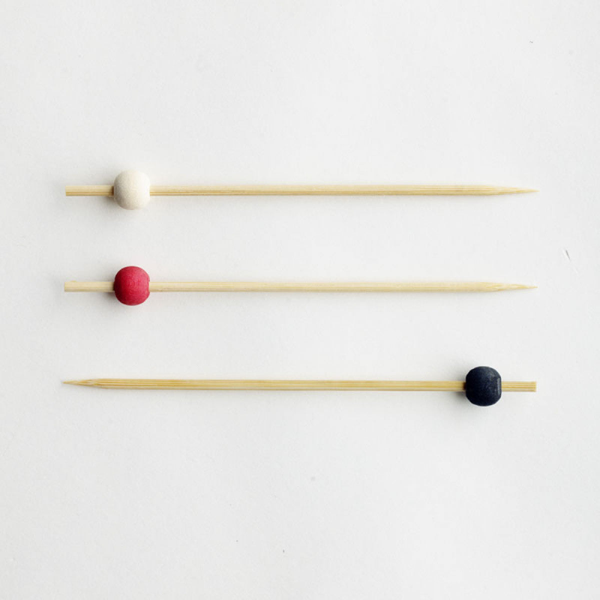 Green Bean Kazari Kushi Skewer Black 50pk