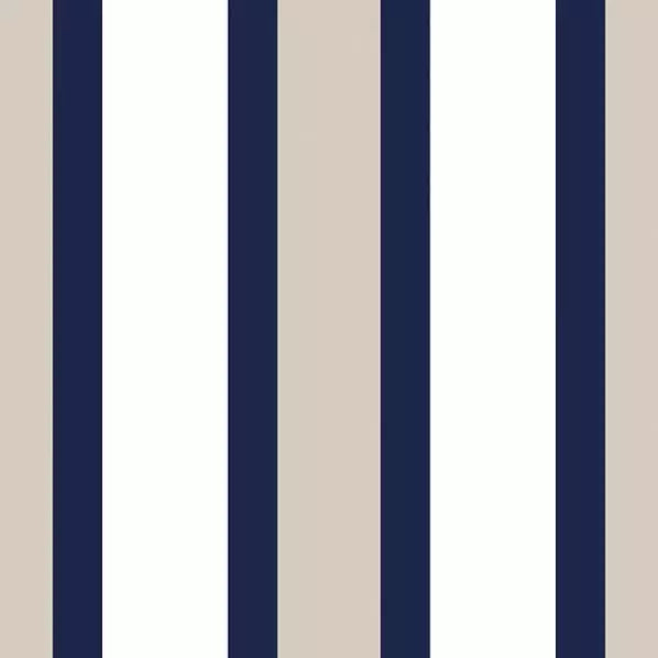 Hamptons Stripes Luncheon Napkins