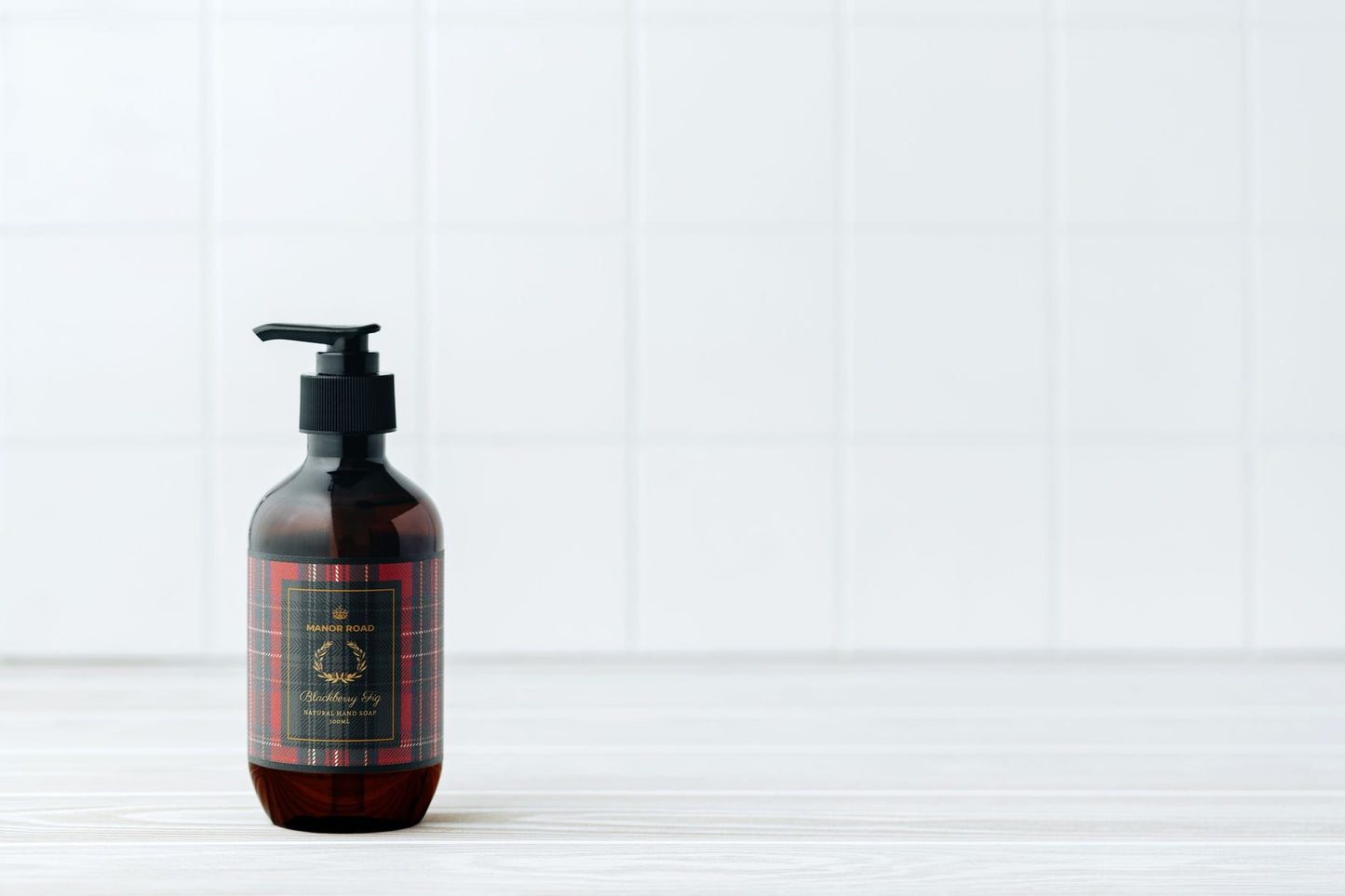 Manor Road Blackberry Fig Hand Soap