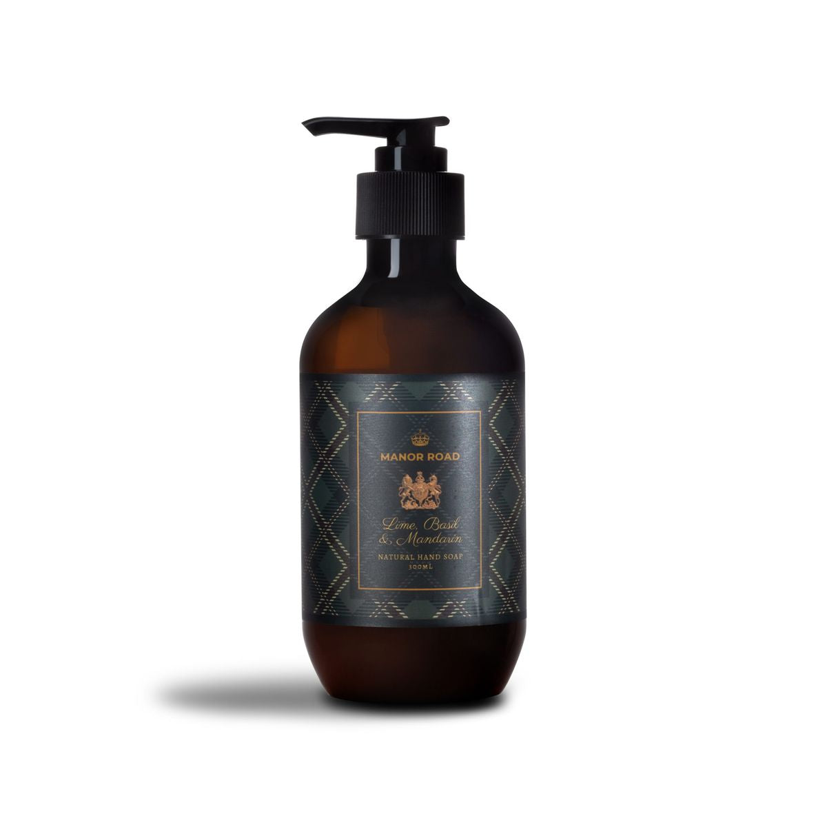 Manor Road Lime Basil & Mandarin Hand Soap