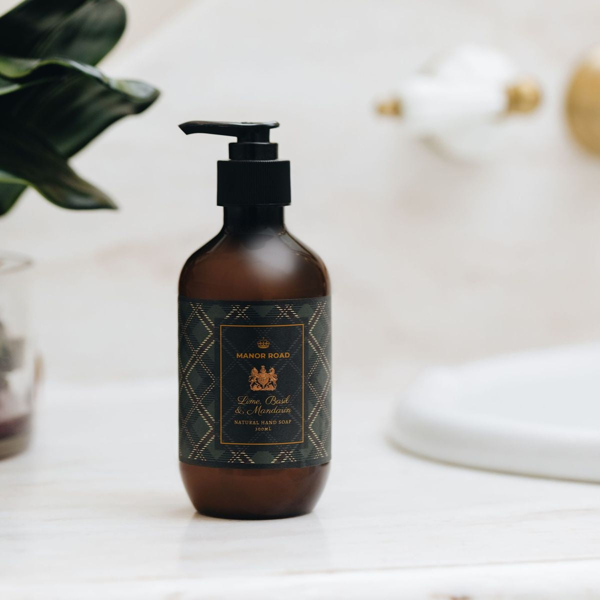 Manor Road Lime Basil & Mandarin Hand Soap