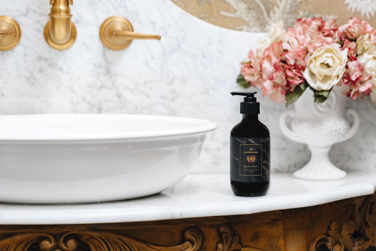 Manor Road Lychee & Guava Hand Soap