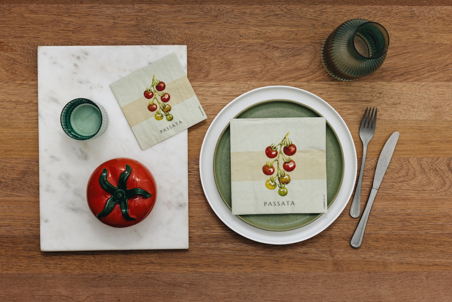 Manor Road Passata Cocktail Napkins