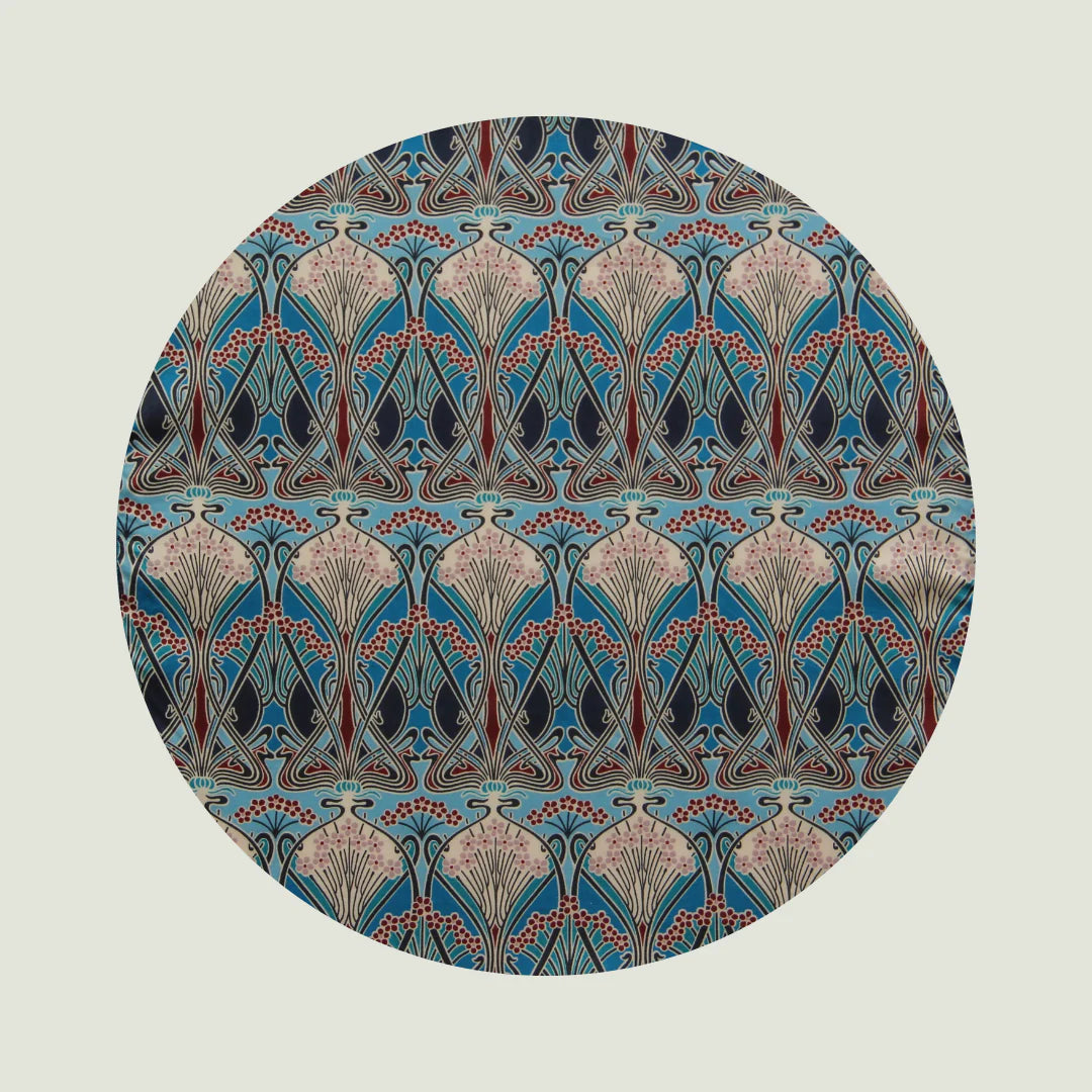 Little Acorn Ianthe Blue/Tan Liberty Hankie