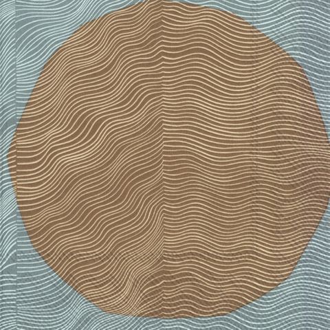 Marimekko Isot Kivet Nakki Light Brown Luncheon Napkins