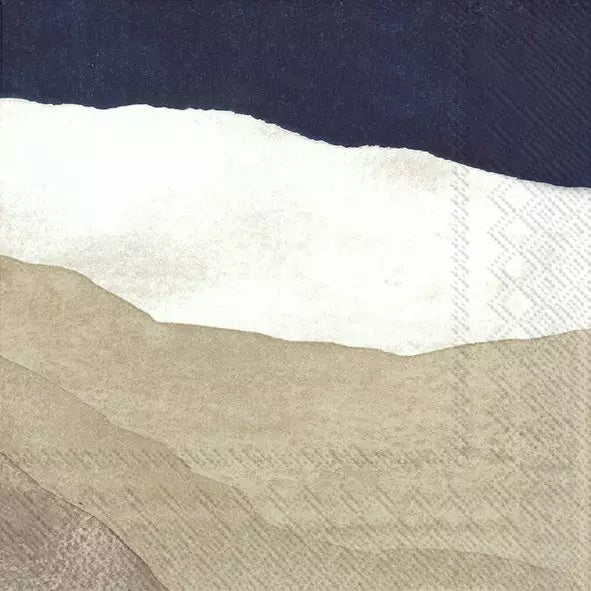 Marimekko Joiku Cream Blue Cocktail Napkins