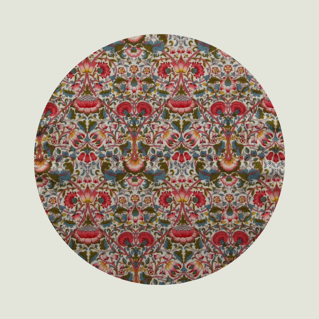 Little Acorn Lodden Rose Pink Liberty Hankie