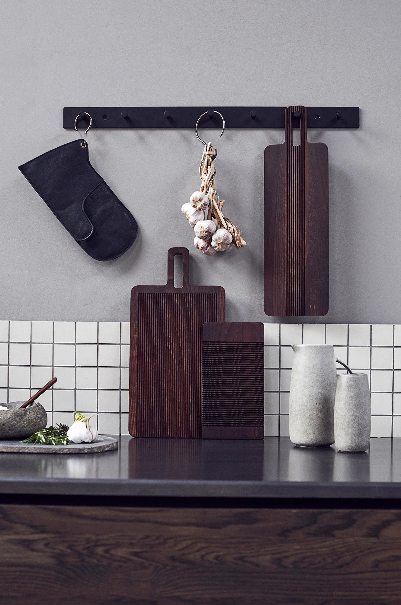 MUUBS Yami Tapas Board Brown