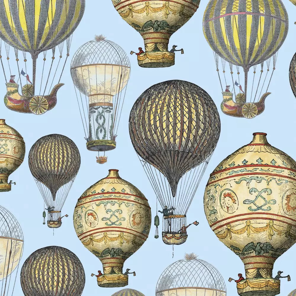 Mongolfiere Cielo Luncheon Napkins