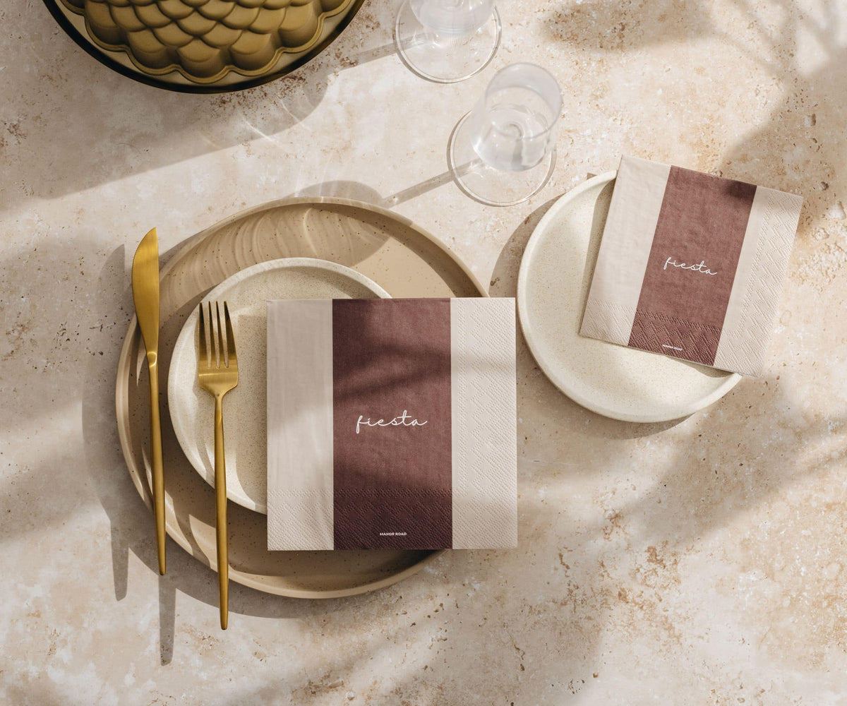 Manor Road Fiesta Cocktail Napkins