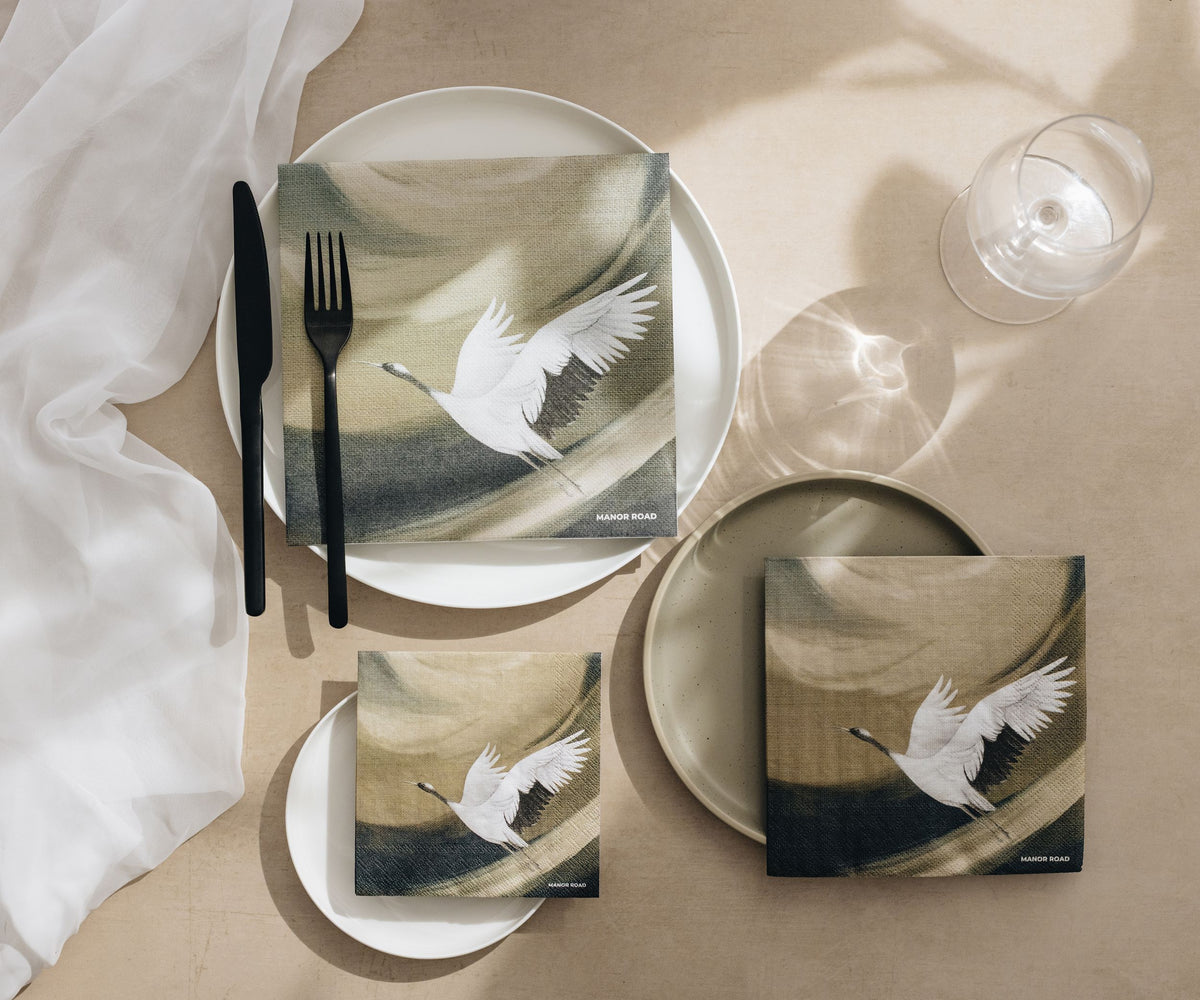 Manor Road Nature's Palette Cocktail Napkins