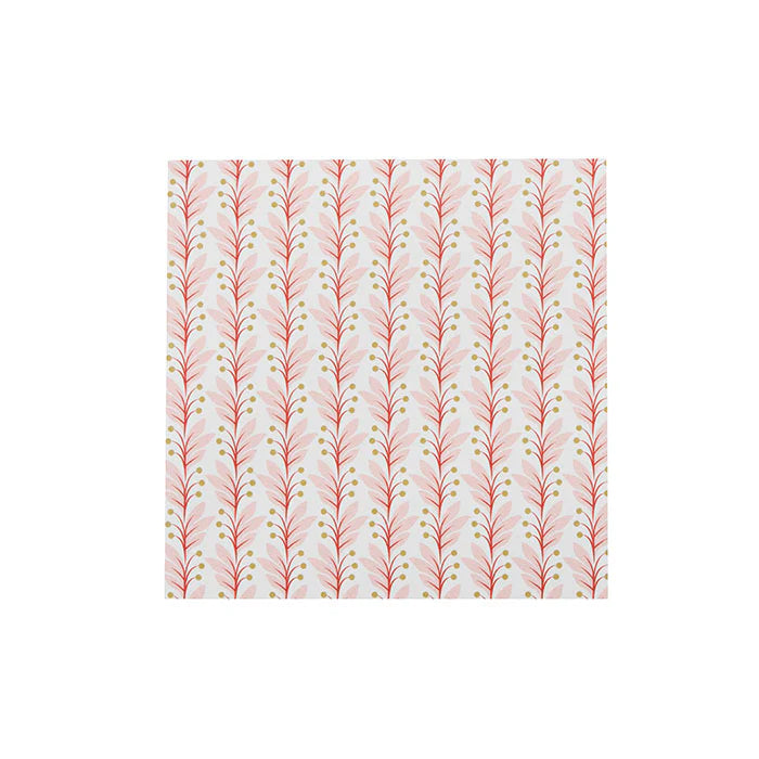 Bungalow Denmark Naya Rose Cocktail Napkins