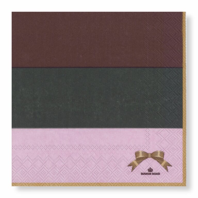 Manor Road Parisienne Luncheon Napkins