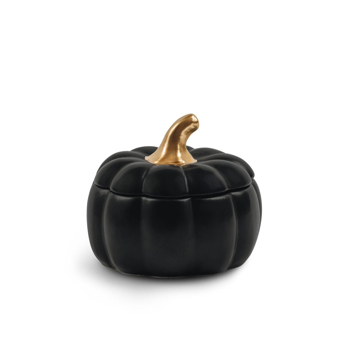Manor Road Pompion Matte Black Candle