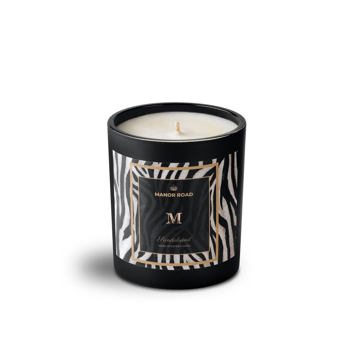 Manor Road Sandalwood Candle