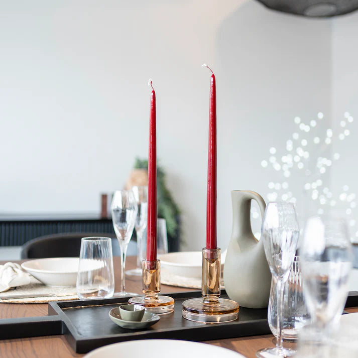 Ebonised Serving Board Single Handled