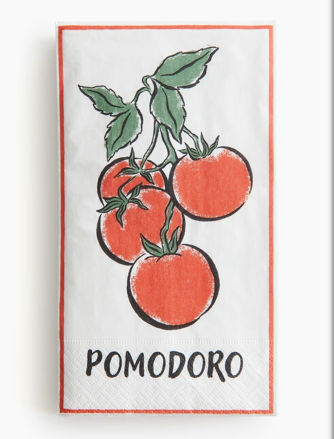 H&M Pomodoro Buffet Napkins
