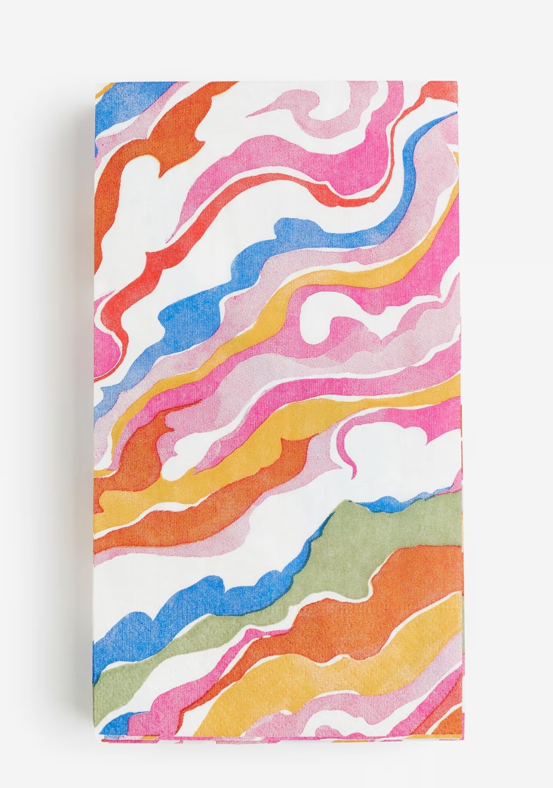 H&M Multicolored Buffet Napkins