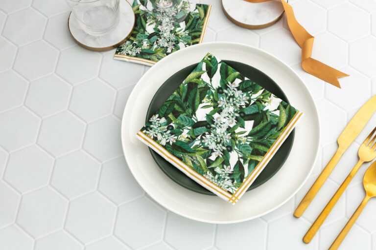 Manor Road Summer Oasis Cocktail Napkins