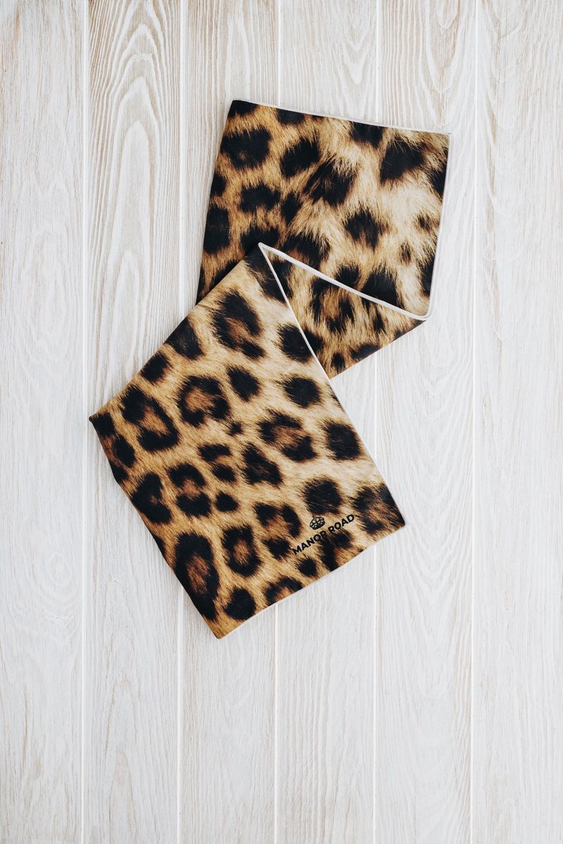 Manor Road Leopard Microfiber Tea Towel