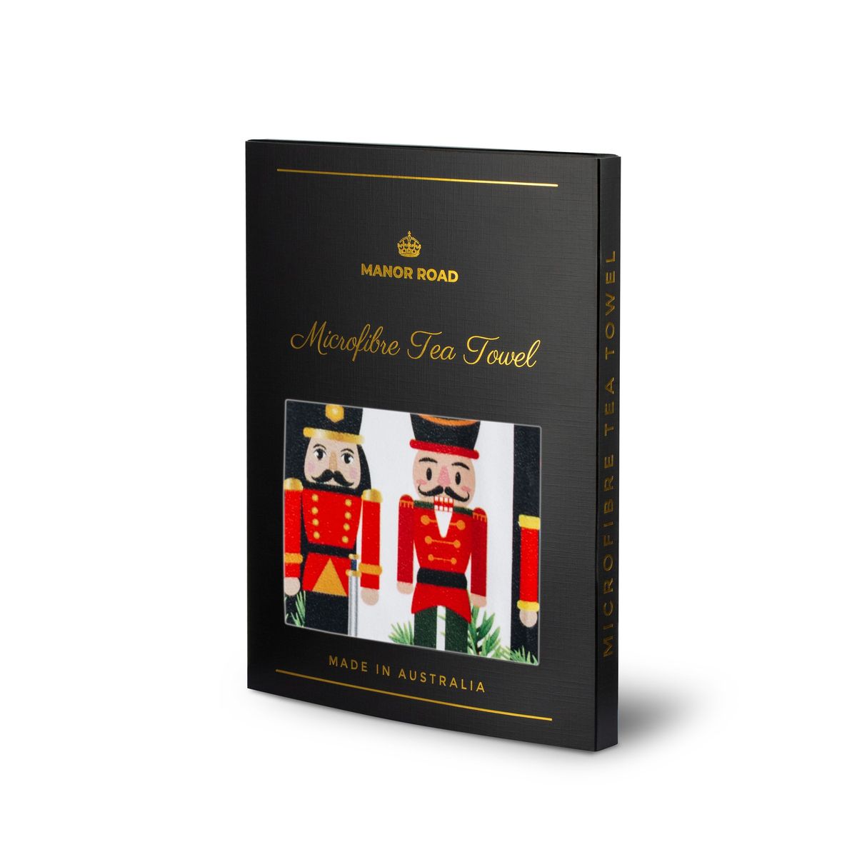 Manor Road Little Nutcrackers Microfiber Tea Towel