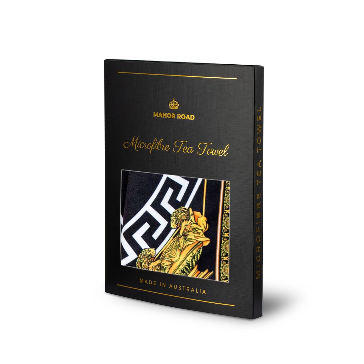 Manor Road Baroque Microfiber Tea Towel